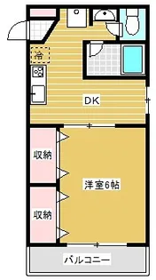 メラグラーナ【2階】の間取り