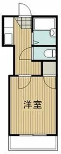 レオパレスブランカ【1階】の間取り