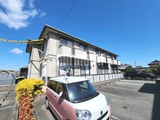 グリーンハイツJIKE A棟【1階】の外観