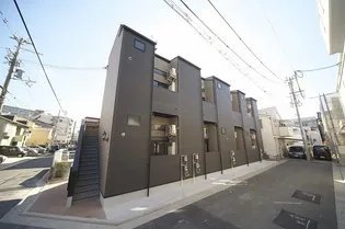 ドメーヌ堺【1階】の外観