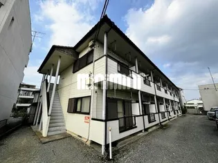 第二田辺コーポ【2階】の外観