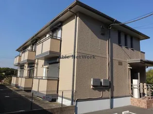 ガーデンヒルズB【1階】の外観