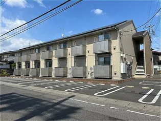 ブルーム【1階】の外観