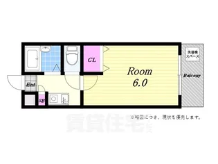 Lilac Part 2【4階】の間取り