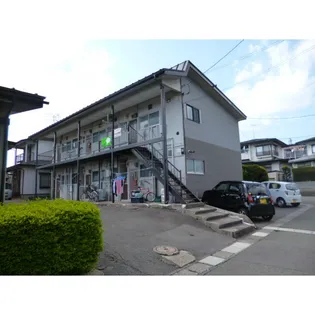 桜荘【2階】の外観
