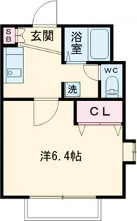 ロータス【1階】の間取り