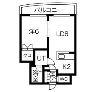 FEEL【2階】の間取り