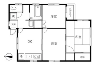 tokiwa coil【2階】の間取り