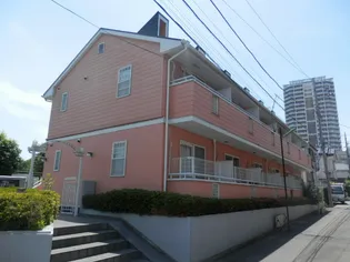 東京都国分寺市西恋ヶ窪1【アパート】の外観