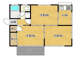 埼玉県深谷市上柴町東6【一戸建】の間取り