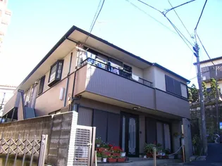 東京都北区赤羽西1【アパート】の外観