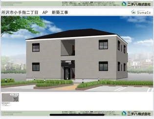 トレパーチェ小手指南【1階】の外観