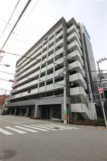 プレサンス四天王寺前夕陽ヶ丘【9階】の外観