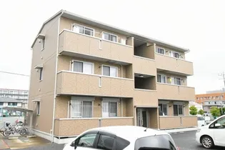 神奈川県厚木市妻田西2【アパート】の外観