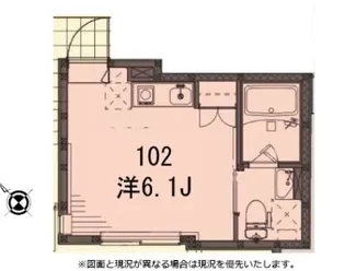 スタイルレジデンス中野【1階】の間取り