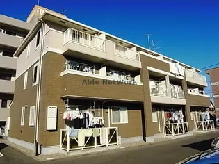 岐阜県羽島郡岐南町徳田7【アパート】の外観