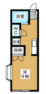 メゾンIWAZO【2階】の間取り