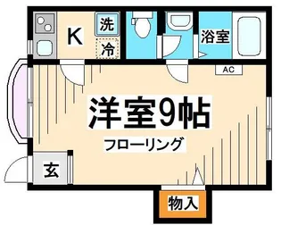 東京都杉並区高井戸東4【アパート】の間取り