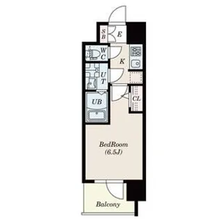 S-RESIDENCE城東SEVER【10階】の間取り