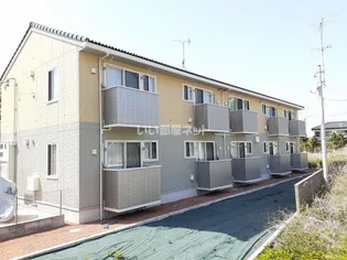 グリーンロジング A【2階】の外観