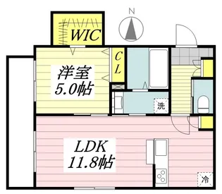 東京都立川市柴崎町6【マンション】の間取り