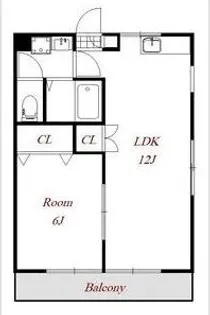 SKYハイツ【2階】の間取り