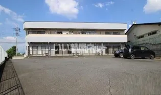 SKYハイツ【2階】の外観