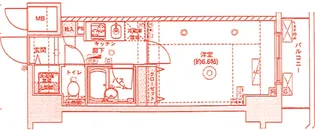 フェニックス横濱関内BAY GAlA【3階】の間取り