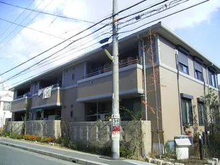 大阪府豊中市城山町3【アパート】の外観