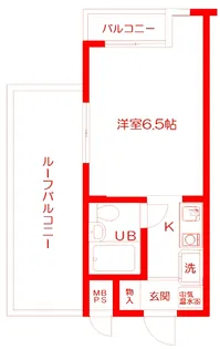 日神パレス戸塚【3階】の間取り