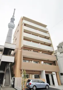 レザンジュ業平【1階】の外観