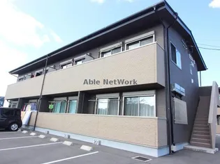 宮崎県都城市南横市町【アパート】の外観