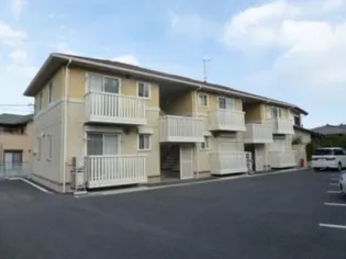 群馬県高崎市上中居町【アパート】の外観