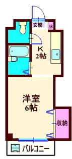 ジュエット馬込【2階】の間取り