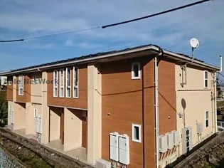 愛知県蒲郡市金平町木白井【アパート】の外観