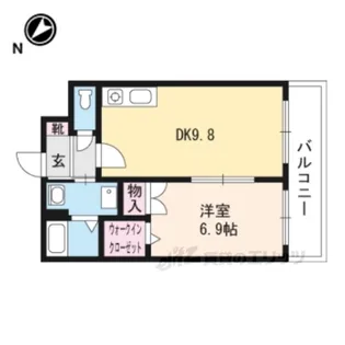 テネレッツア【2階】の間取り