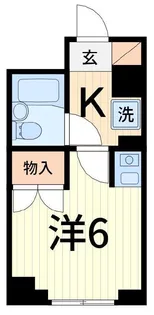 スクエア金町【2階】の間取り