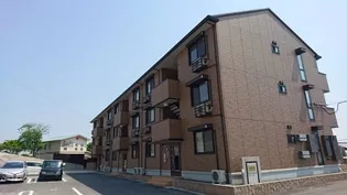 サニーヒルズ【3階】の外観