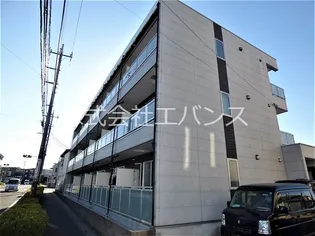 リブリ・CrestYanagisaki【3階】の外観