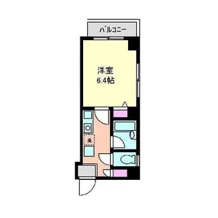東京都台東区松が谷2【マンション】の間取り