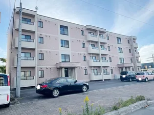 パ-クハイツJ【3階】の外観