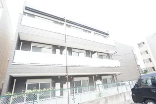 神奈川県横浜市港北区新羽町【マンション】の外観