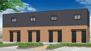 東仙台新築アパートサウス【1階】の外観