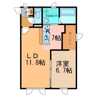 ESPERANZA【2階】の間取り