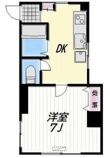 Prier【4階】の間取り