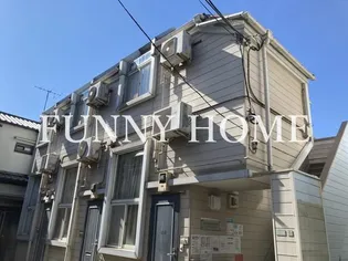 東京都世田谷区上馬5【アパート】の外観