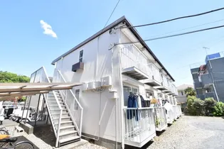 サンライズヴィラ【1階】の外観