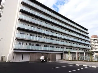 ジェノヴィアお花茶屋IIスカイガーデン【2階】の外観