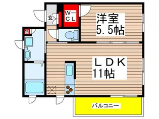 ソフィア【2階】の間取り