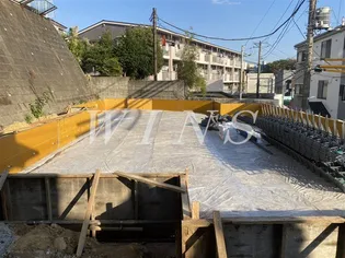 神奈川県川崎市多摩区西生田2【アパート】の外観